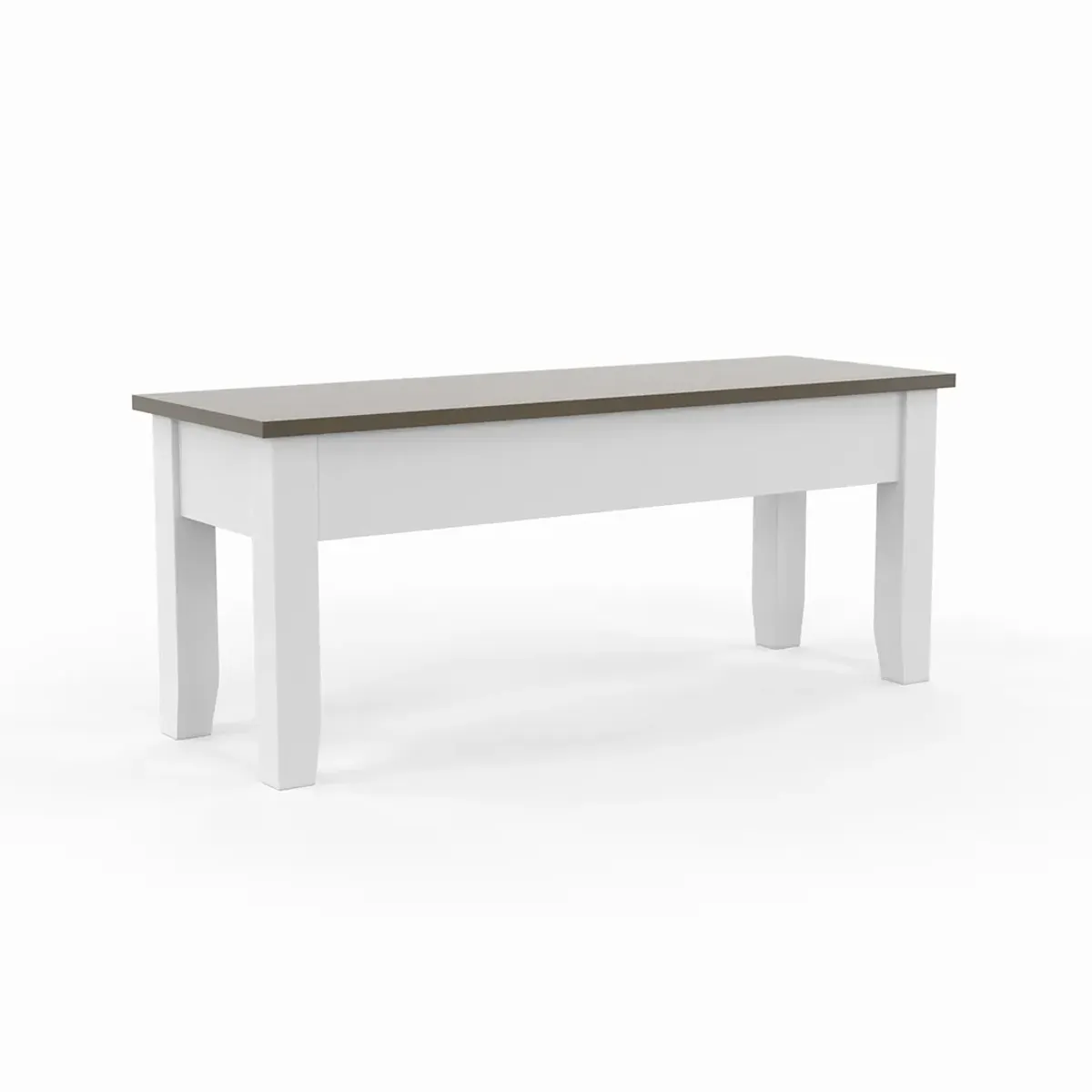 Counter Height / Black Drake Storage Bench