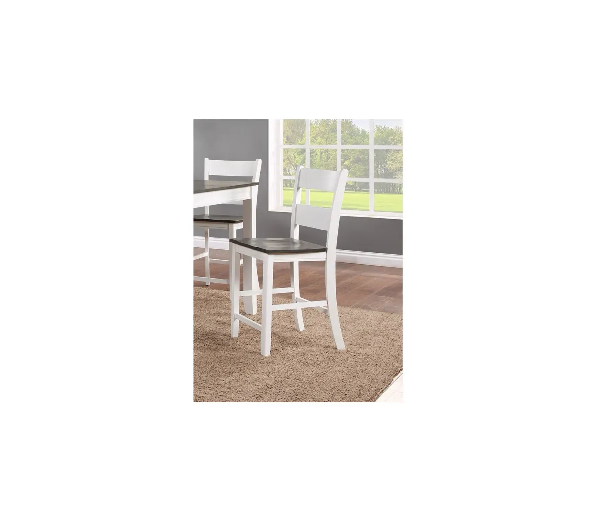 Dining Height / White Drake Dining Chair