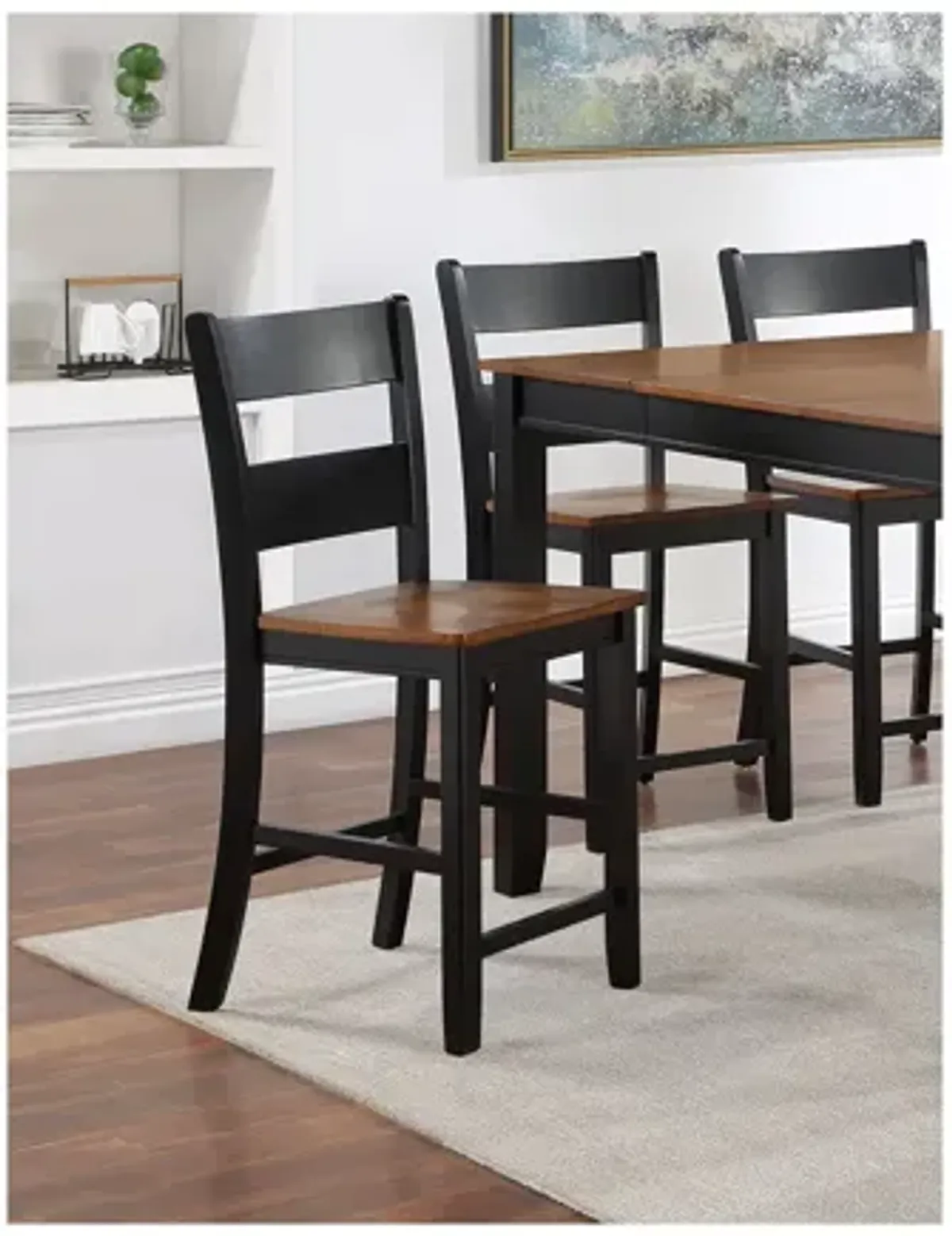 Dining Height / Black Drake Dining Chair