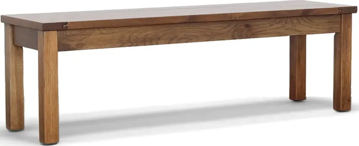 Sutter Mills Bench