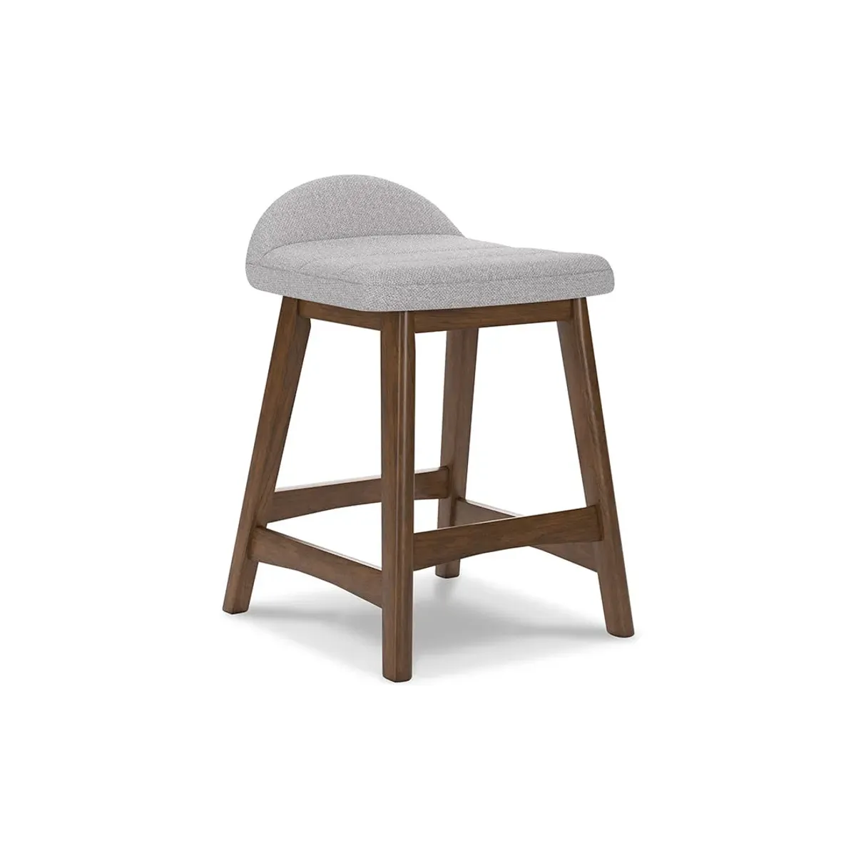 Lyncott Counter Height Bar Stool - Gray