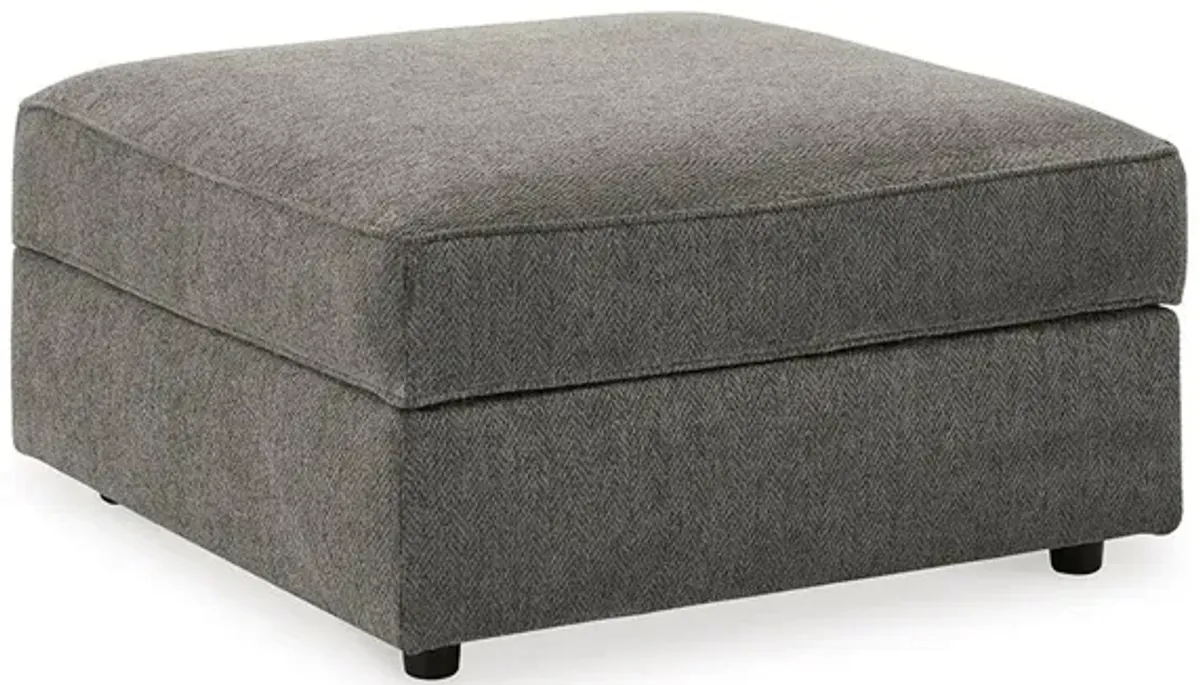 Gray Ophannon Storage Ottoman