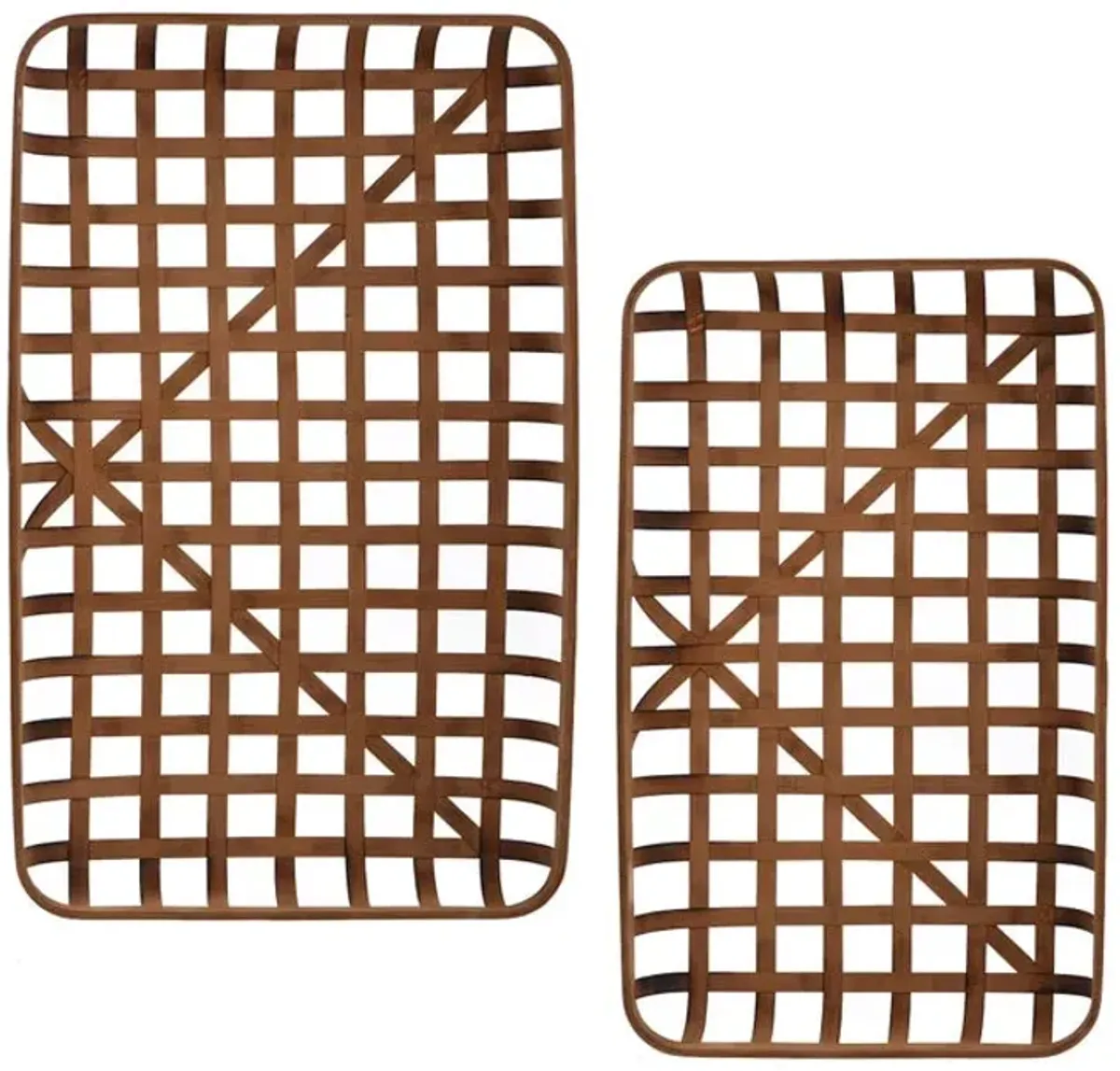 Paracel Natural Bamboo Trays (Set of 2)