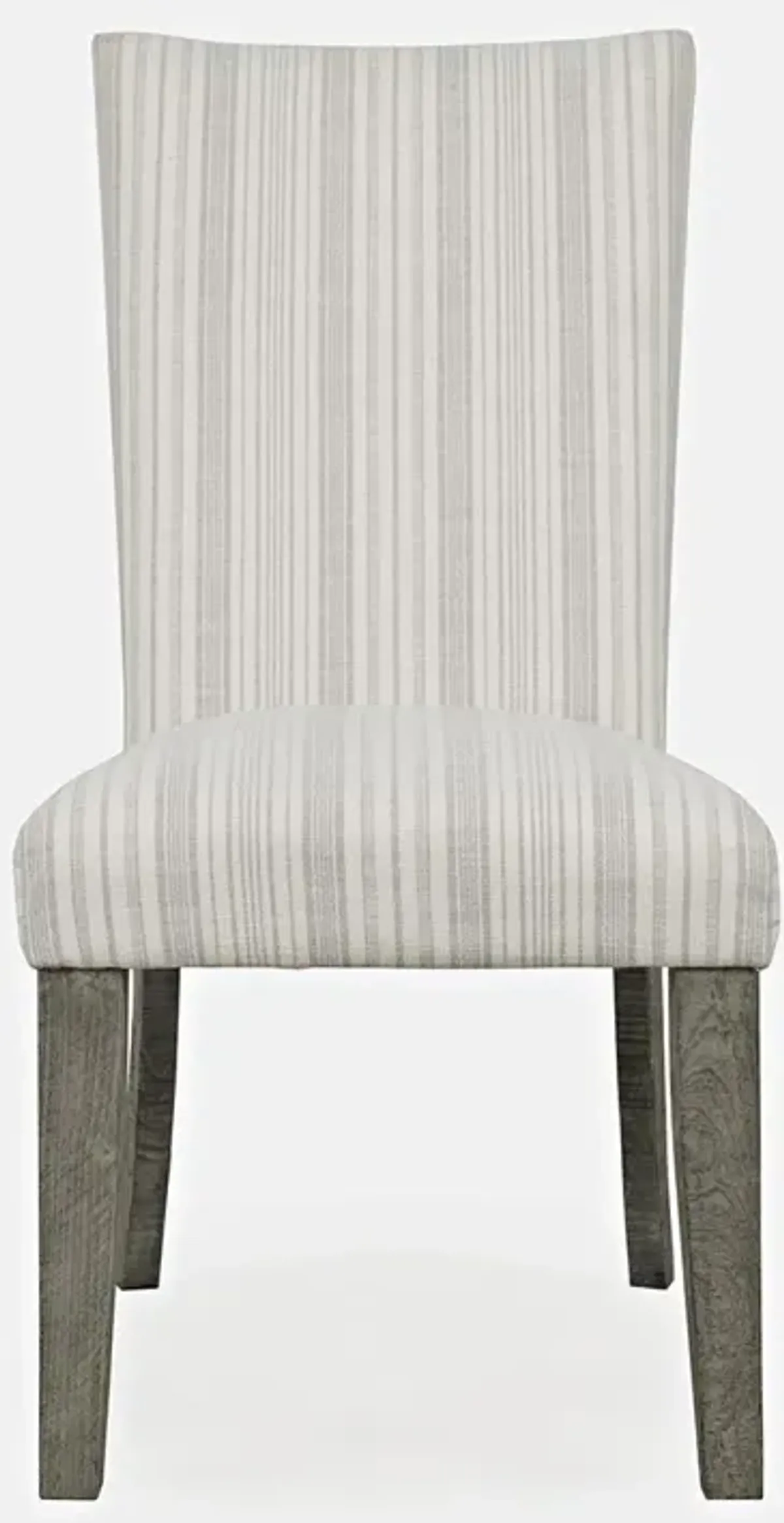 Telluride Driftwood Upholstered Dining Chair
