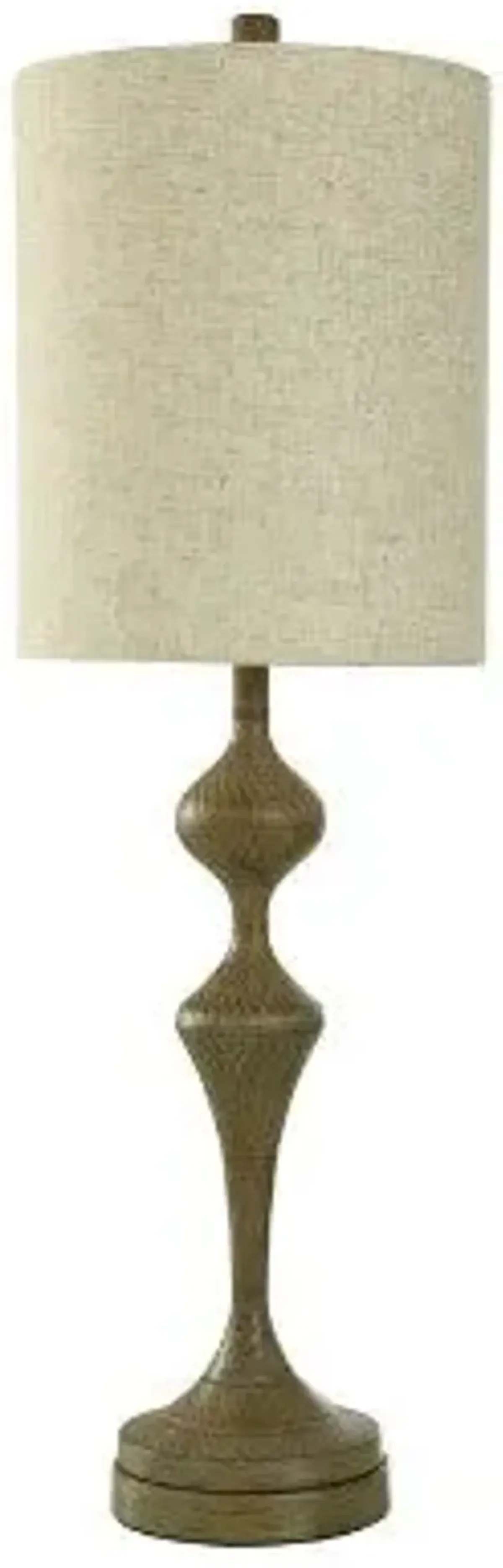 Netted Roanoke Rustic Table Lamp