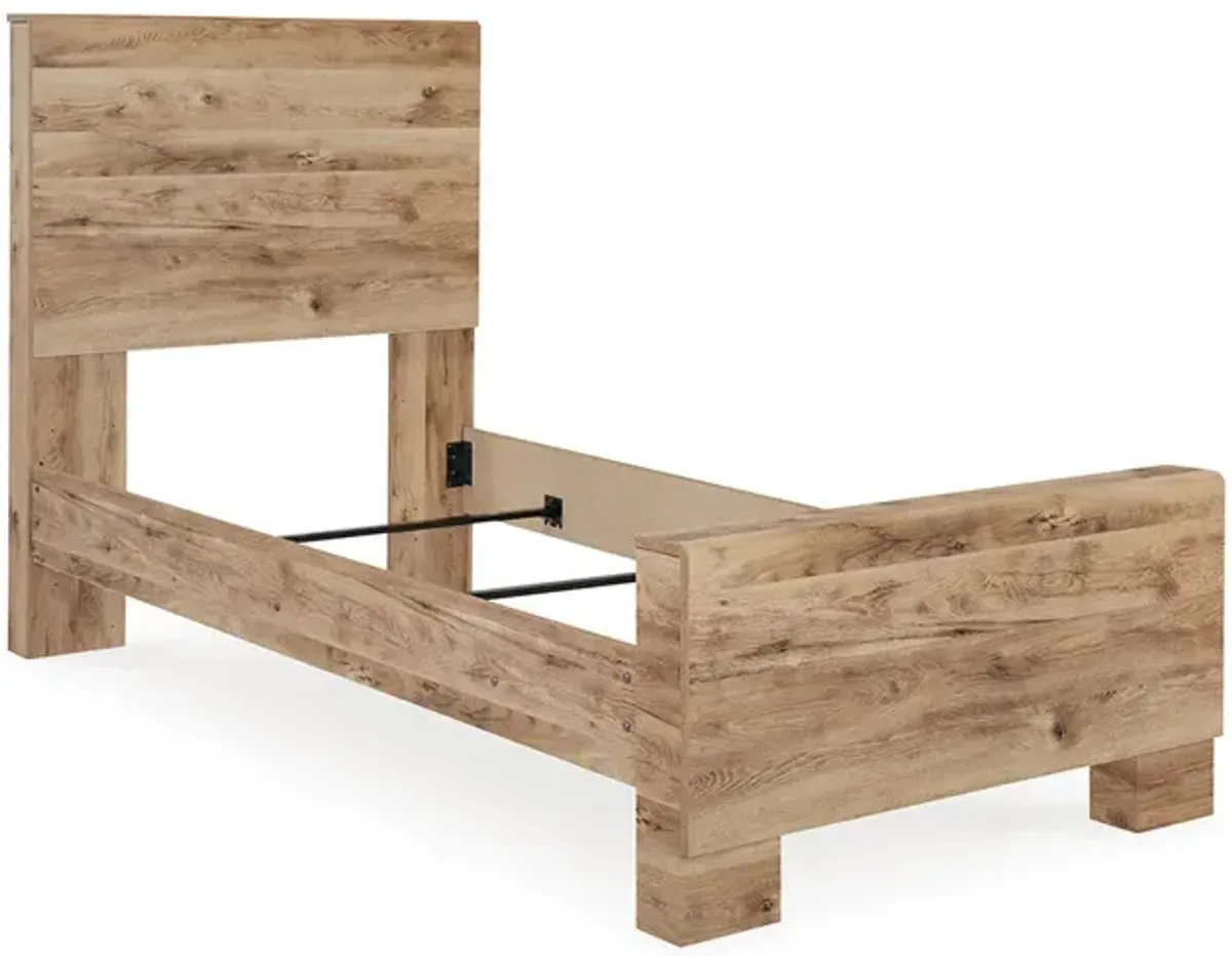 Twin Hyanna Panel Bed