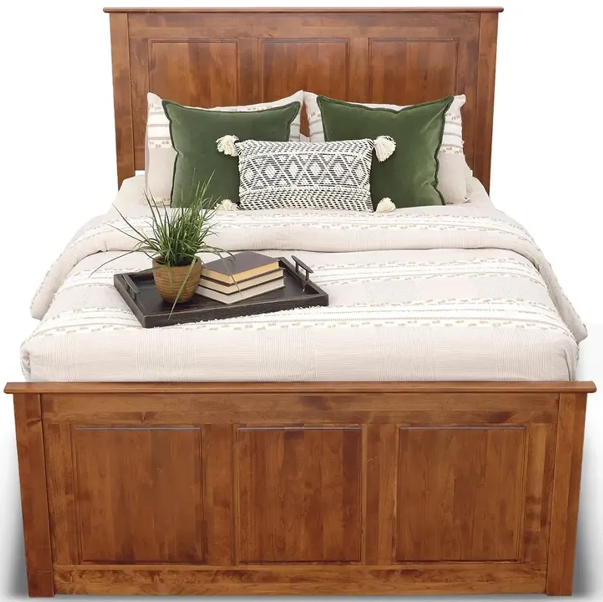 King Shaker Storage Bed