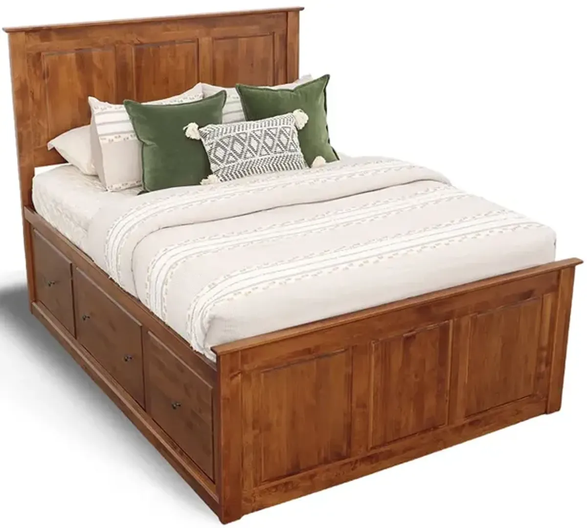 King Shaker Storage Bed