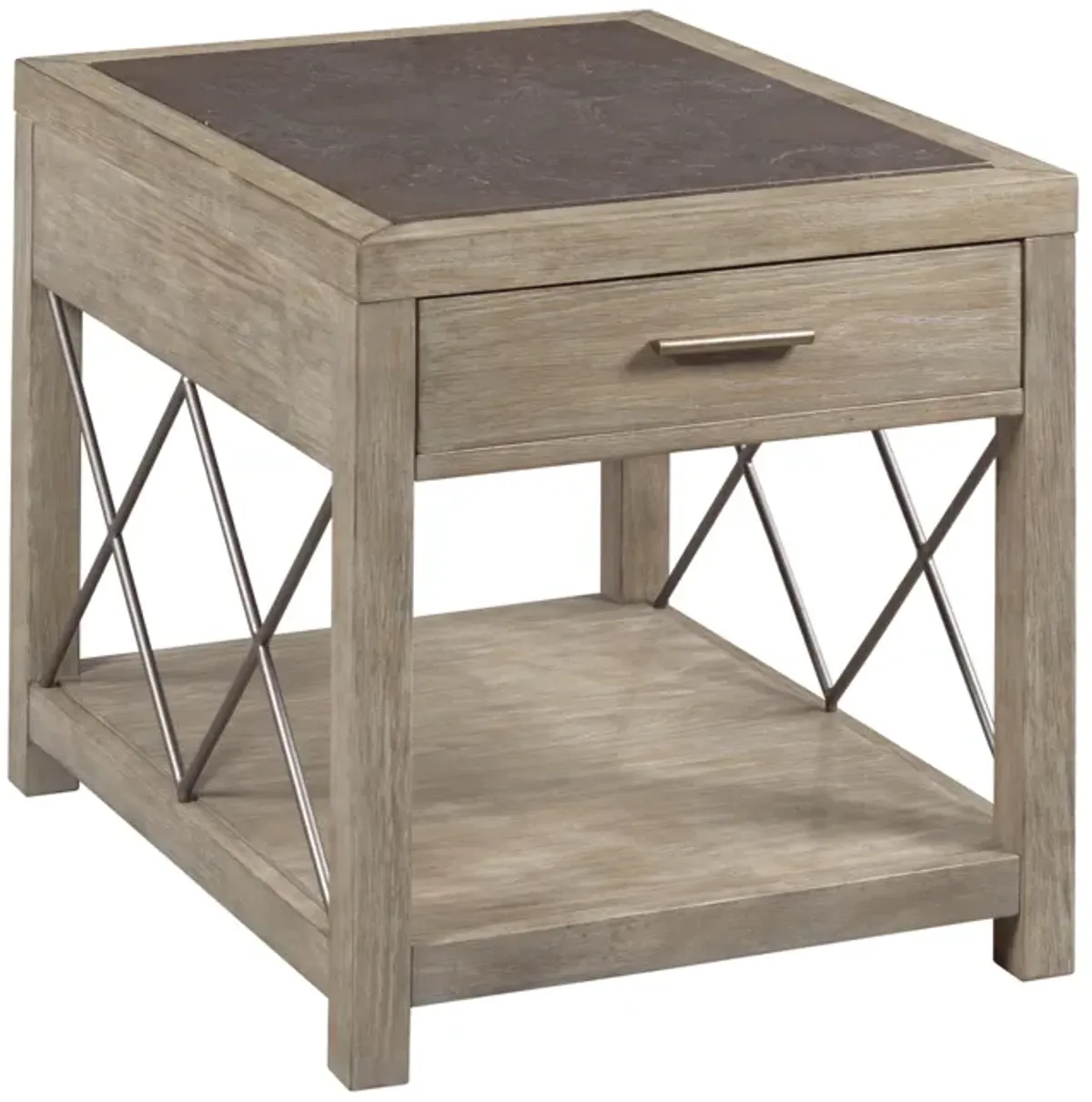 West End Drawer End Table