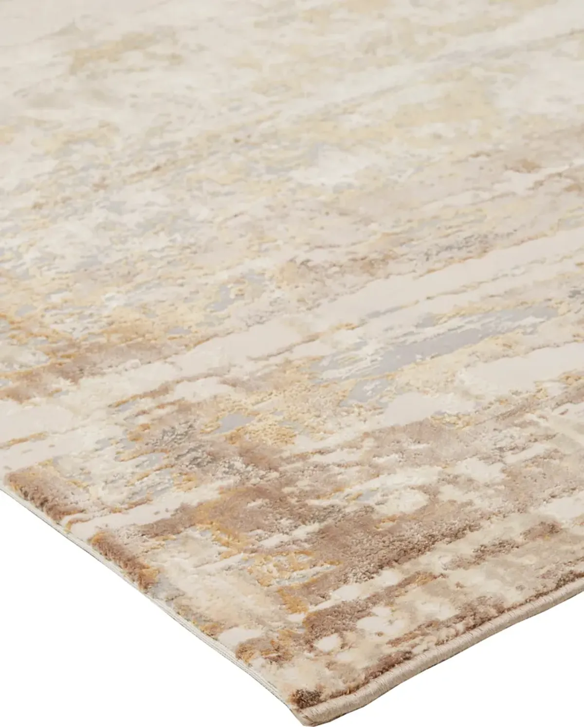 5 x 8 Parker Gray Beige Rug