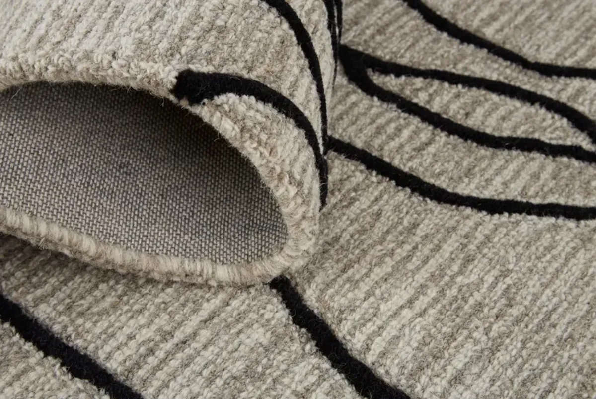 8 x 10 Enzo Taupe Rug