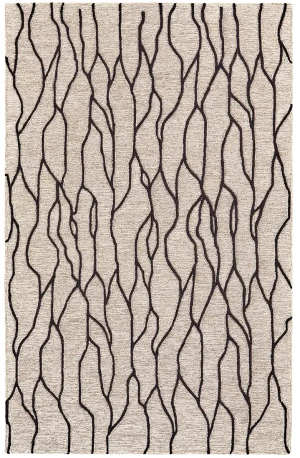 8 x 10 Enzo Taupe Rug