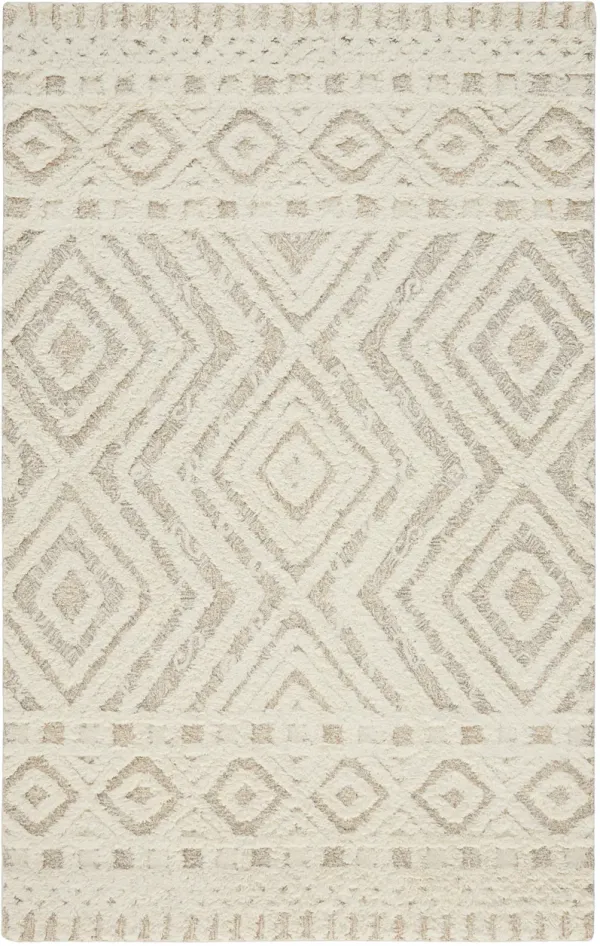 8x10 Anica Beige Rug