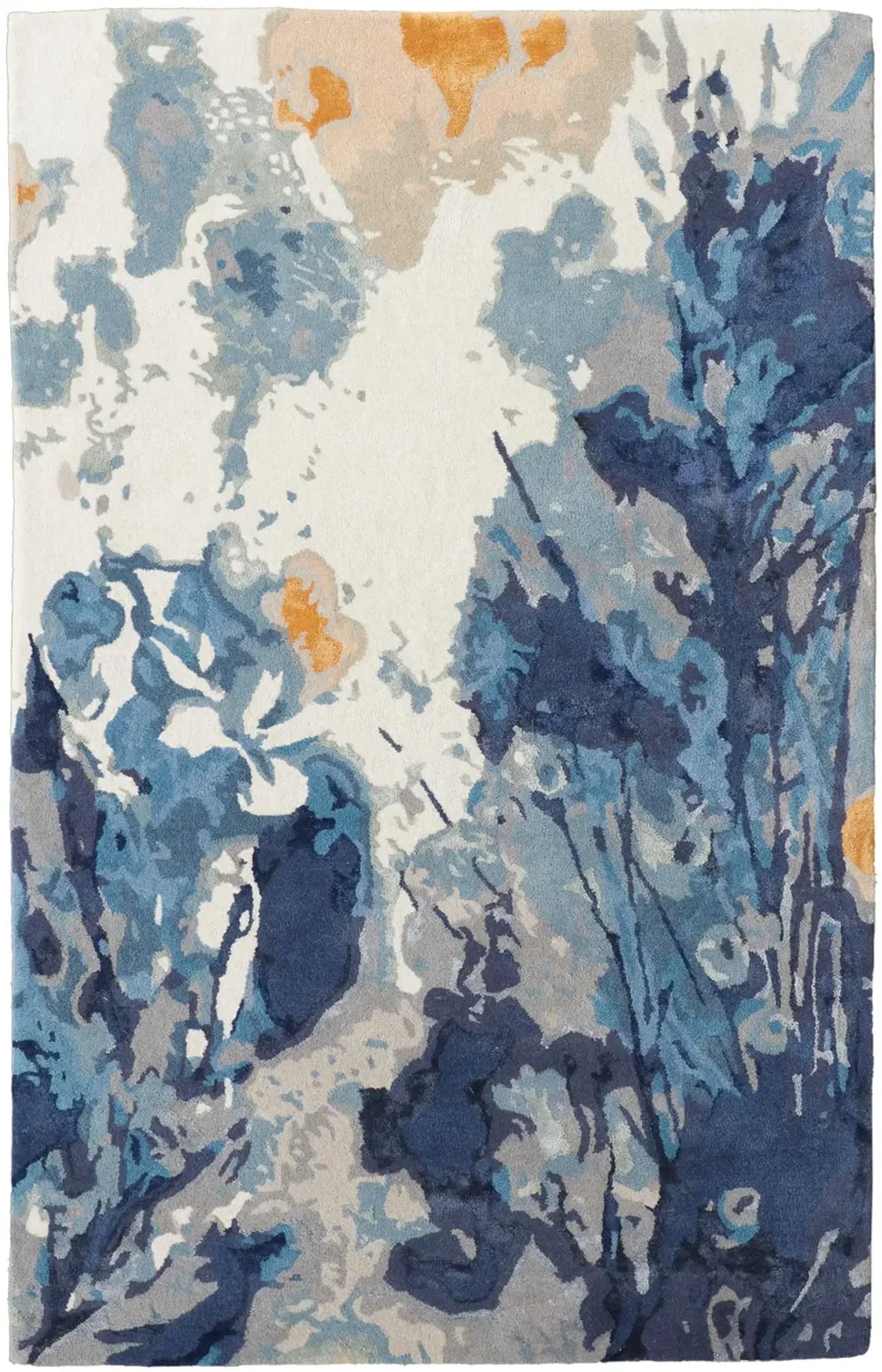 8 x 10 Dafney Blue Rug