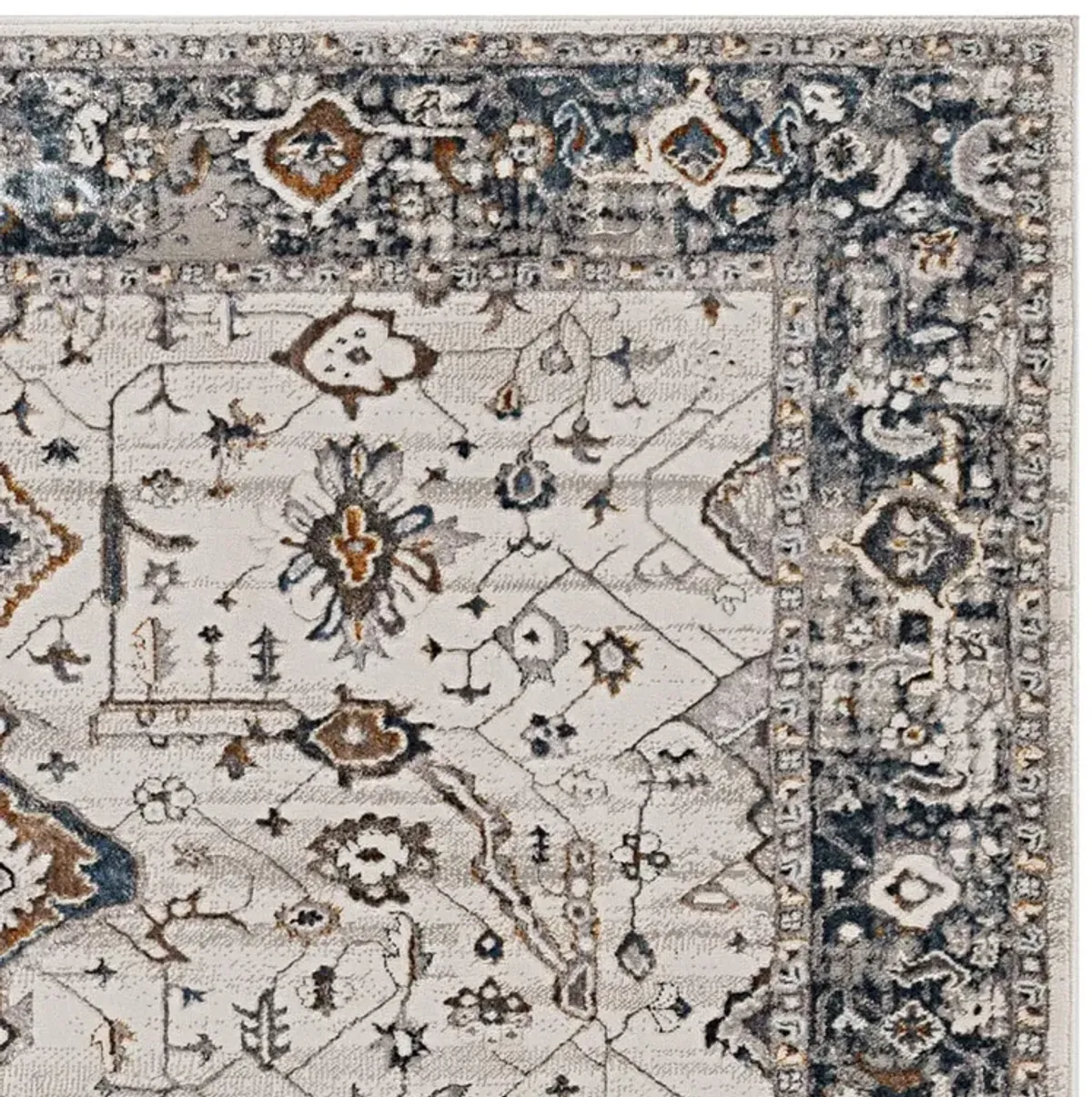 5x8 Inspire Ivory Rug