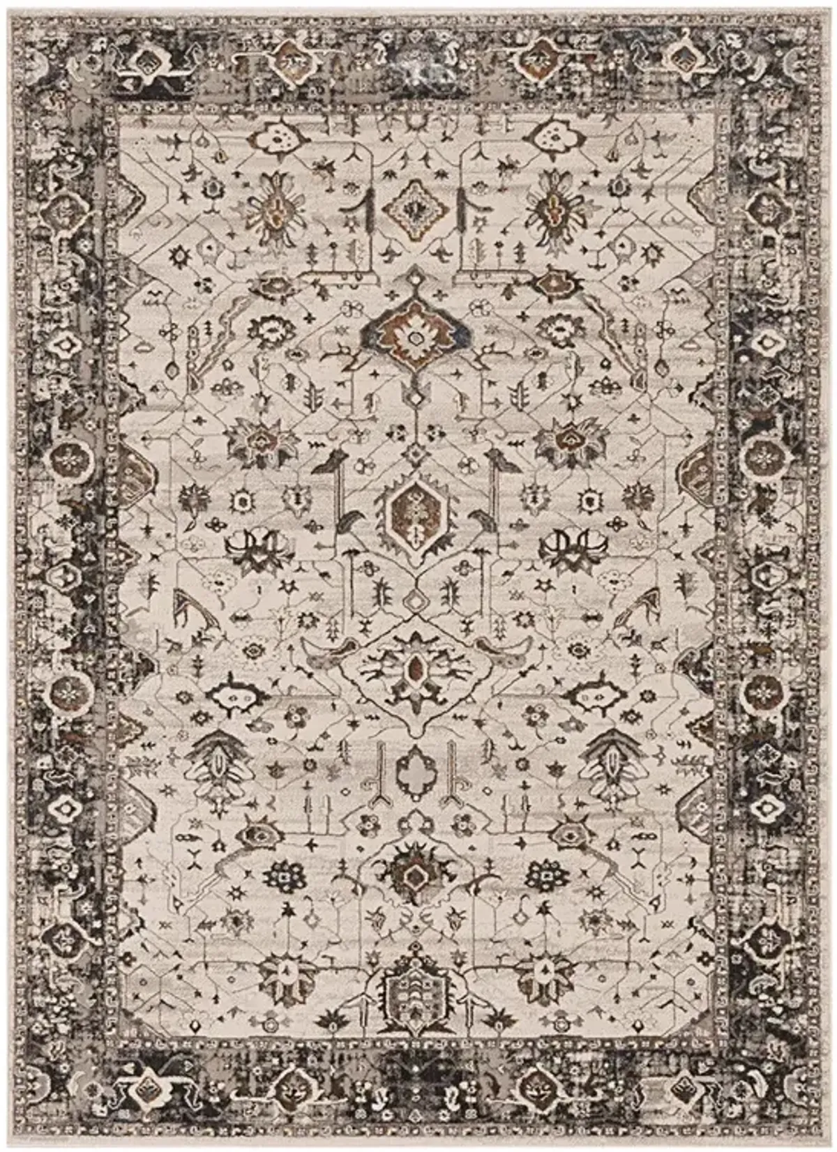 5x8 Inspire Ivory Rug