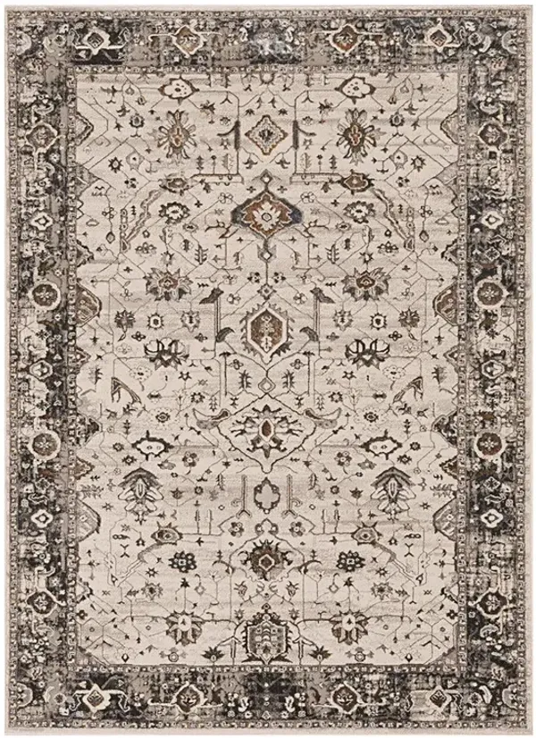 5x8 Inspire Ivory Rug
