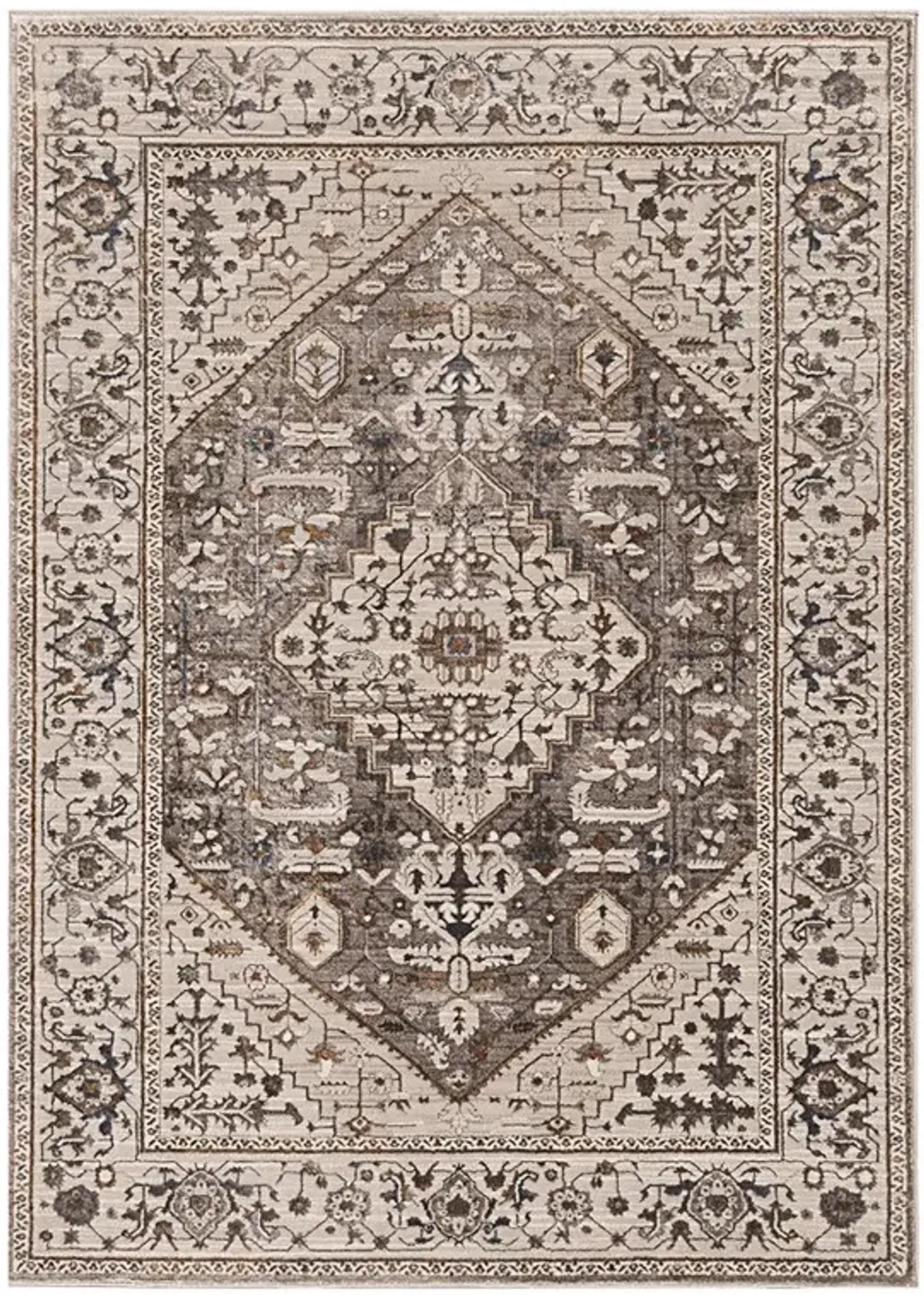 5x8 Inspire Gray Rug