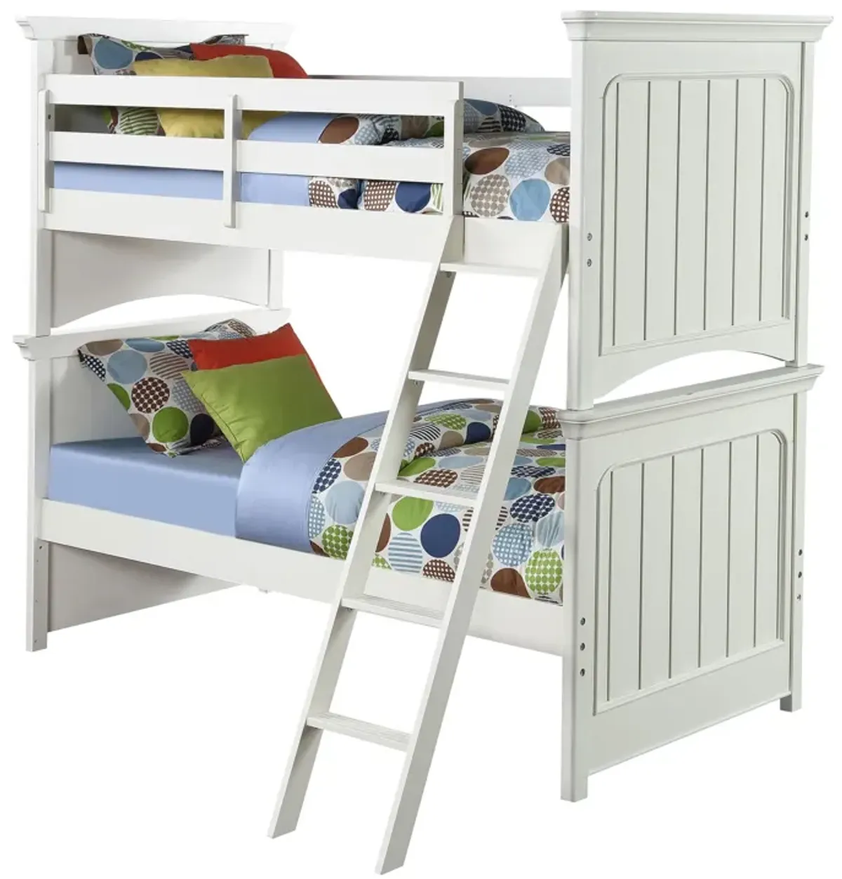 Twin over Twin Summer Bunk Bed