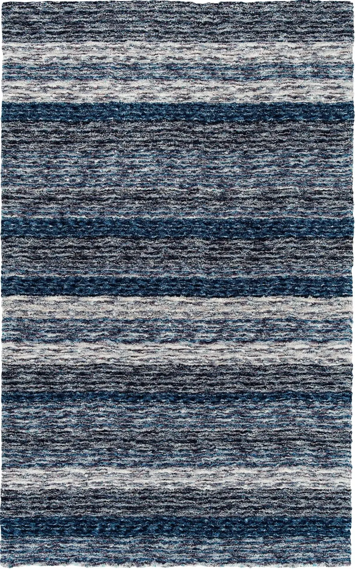 5x8 Joplin Indigo Rug