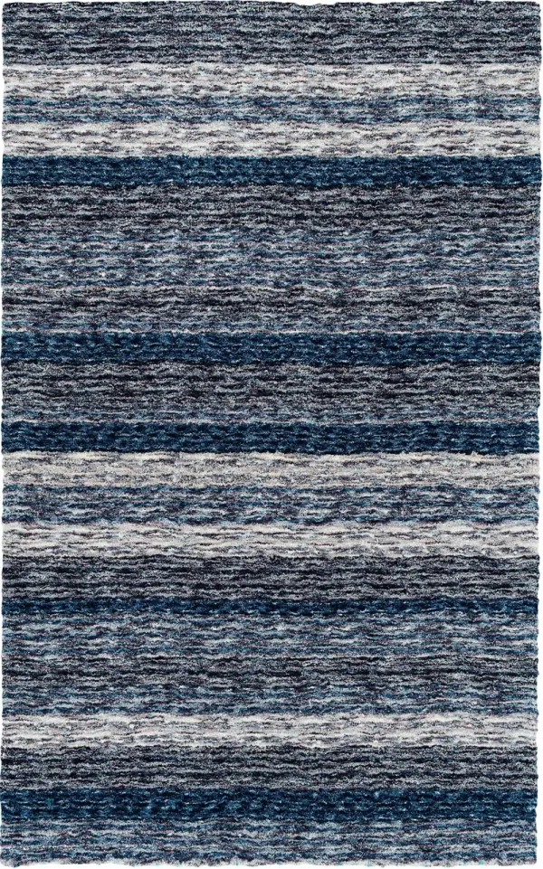 5x8 Joplin Indigo Rug