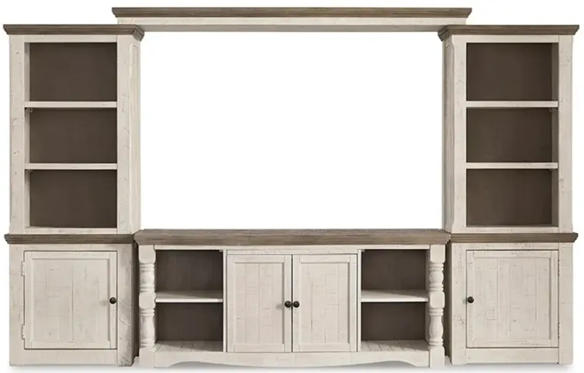 Havalance 4-Piece Entertainment Center