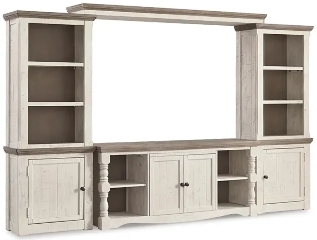 Havalance 4-Piece Entertainment Center