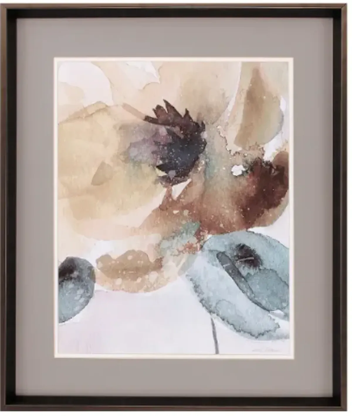 Watercolor Poppy II