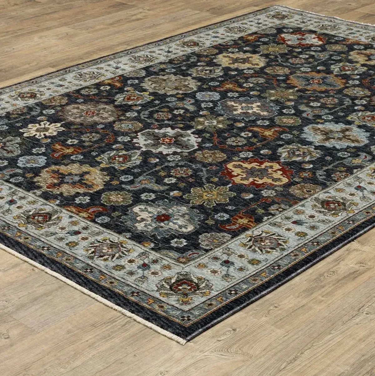 4 x 6 Aberdeen Floral Rug