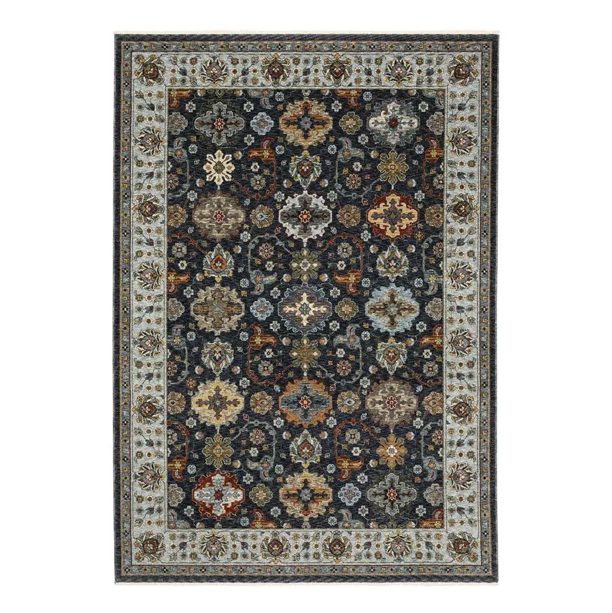 5 x 8 Aberdeen Floral Rug