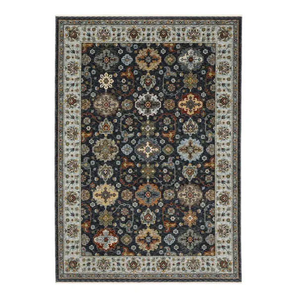 5 x 8 Aberdeen Floral Rug