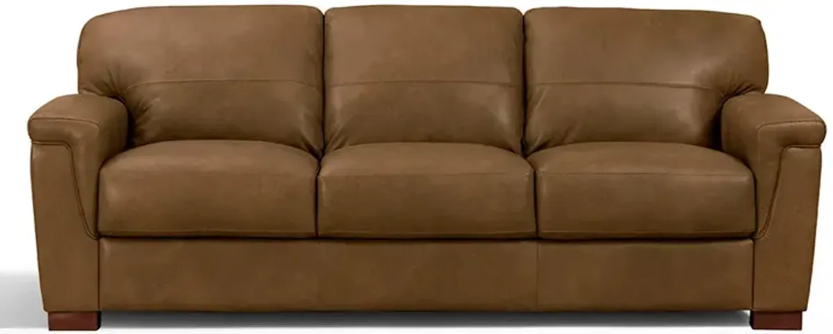 Olympia Leather Sofa
