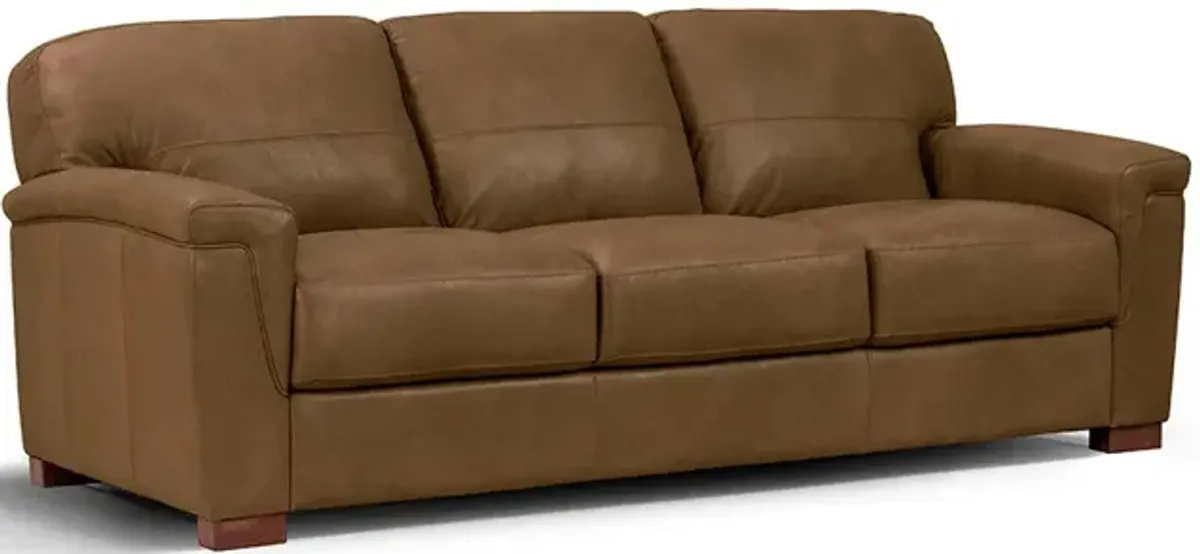 Olympia Leather Sofa