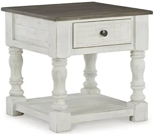 Havalance End Table