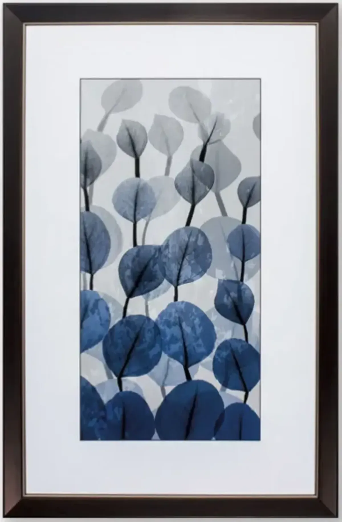 Blue Leaves I