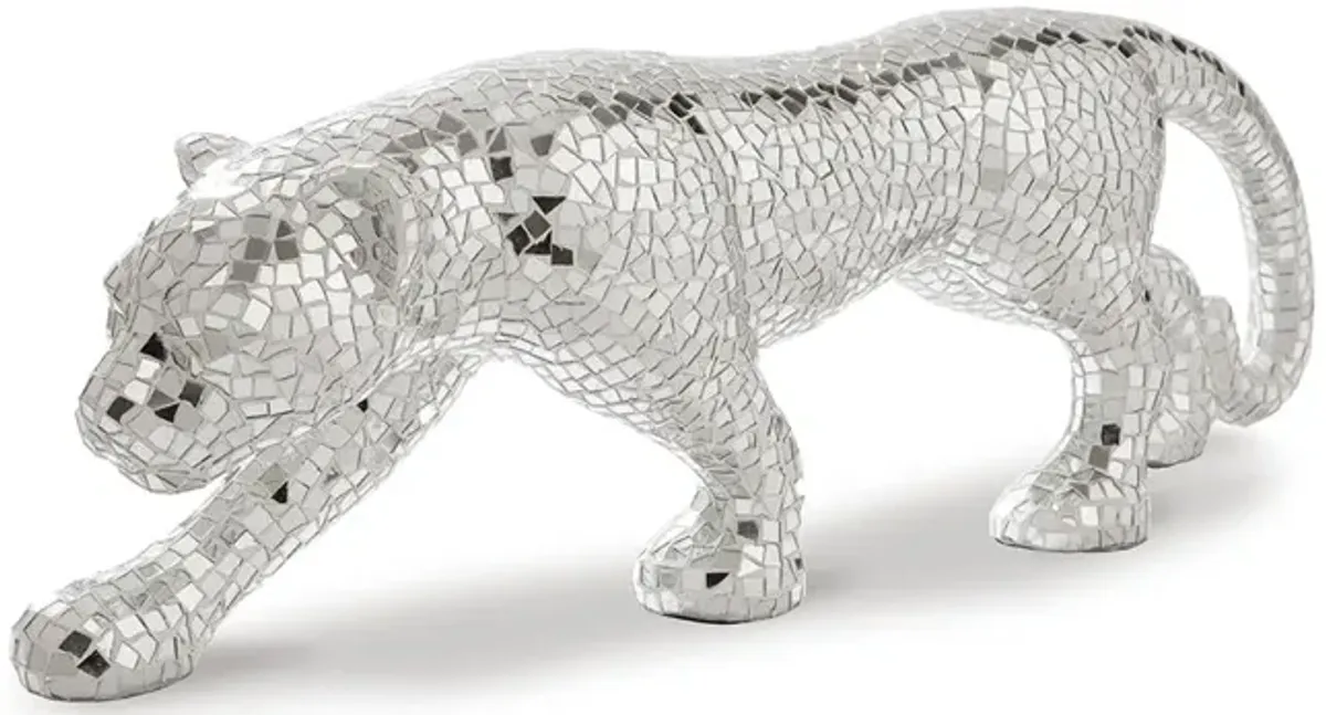 Drice Panther Sculpture