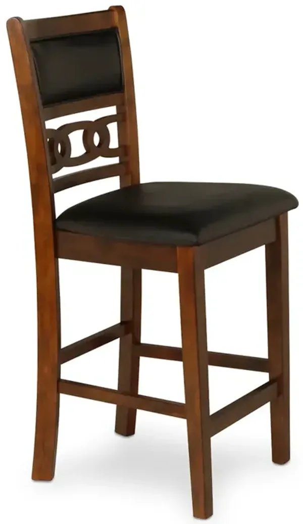 Gia Counter Height Chair - Brown