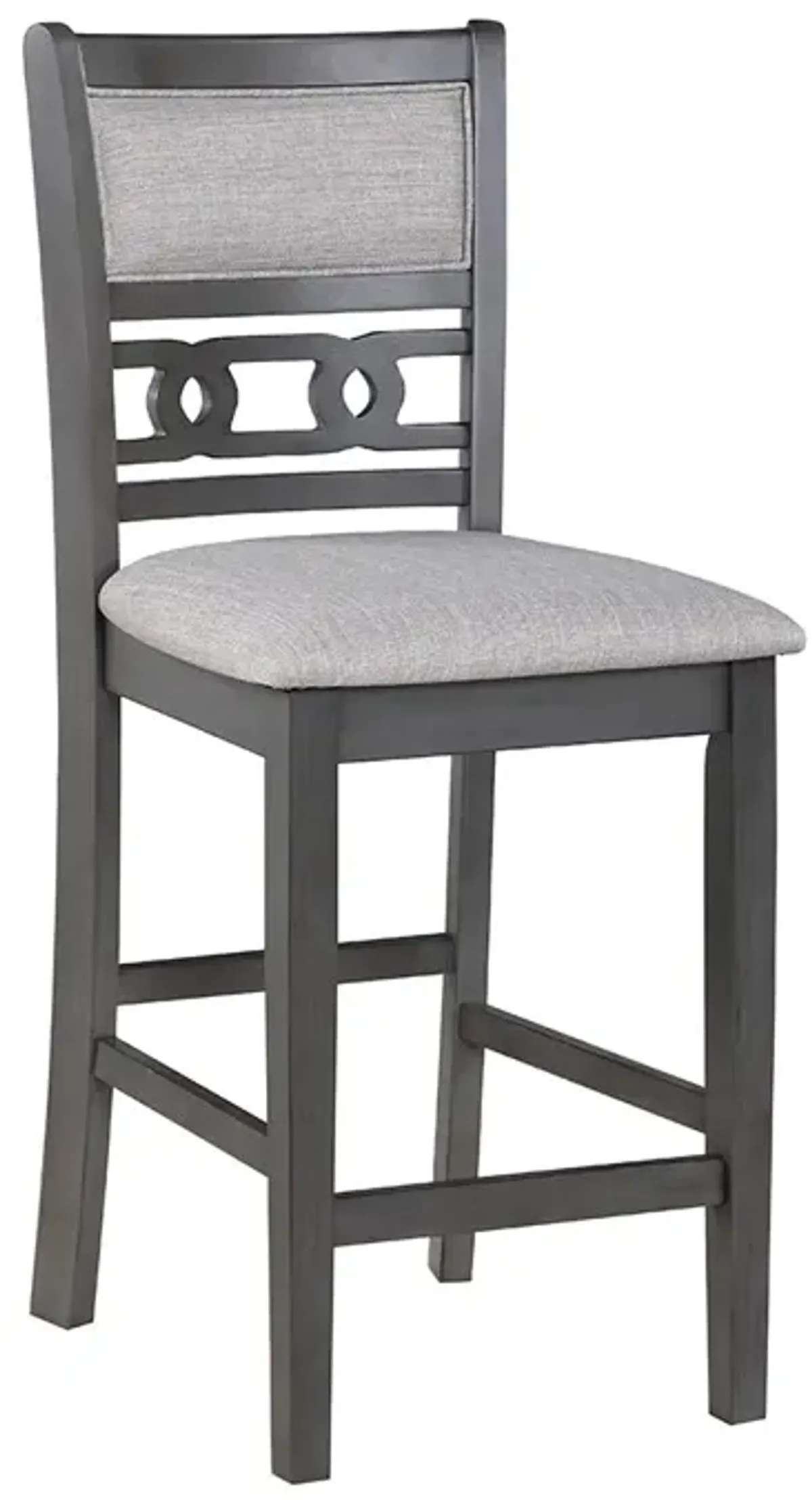 Gia Counter Height Chair - Grey