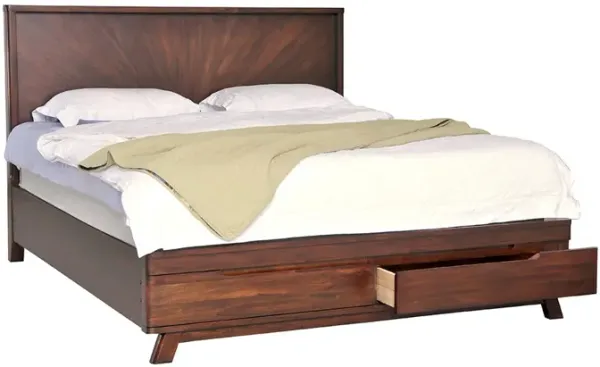 King Sahara Storage Bed