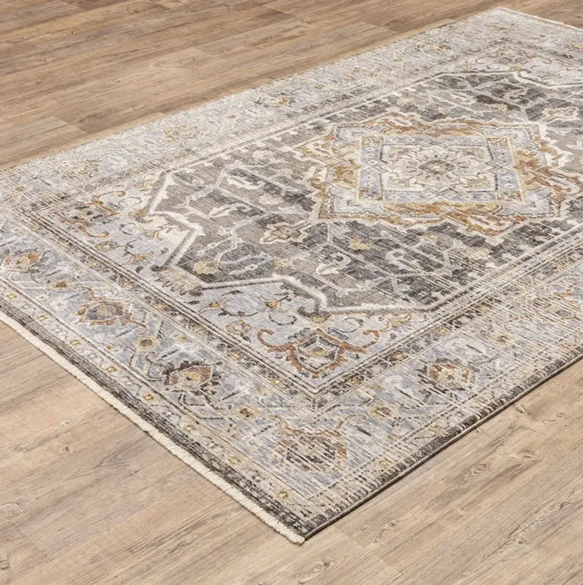 5 x 8 Maharaja Sapphire Rug