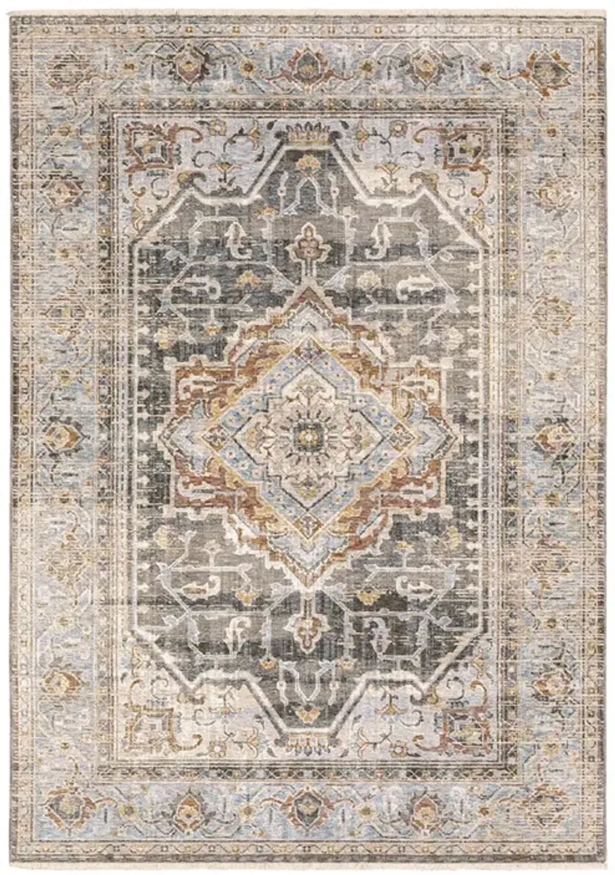 5 x 8 Maharaja Sapphire Rug