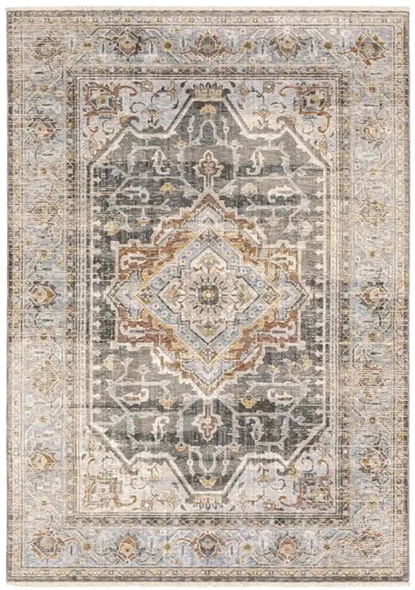 5 x 8 Maharaja Sapphire Rug