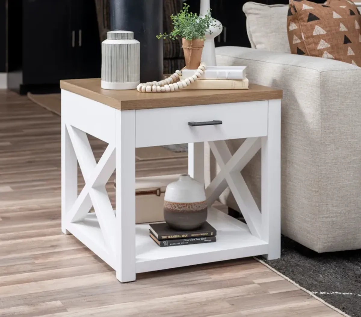 Franklin End Table
