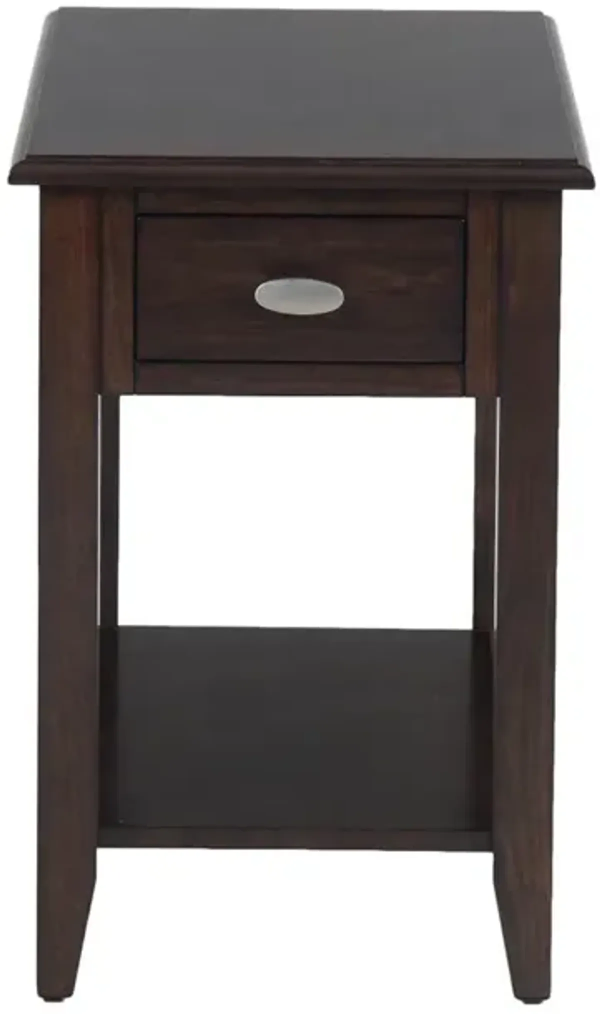 Lenore Side Table - Merlot
