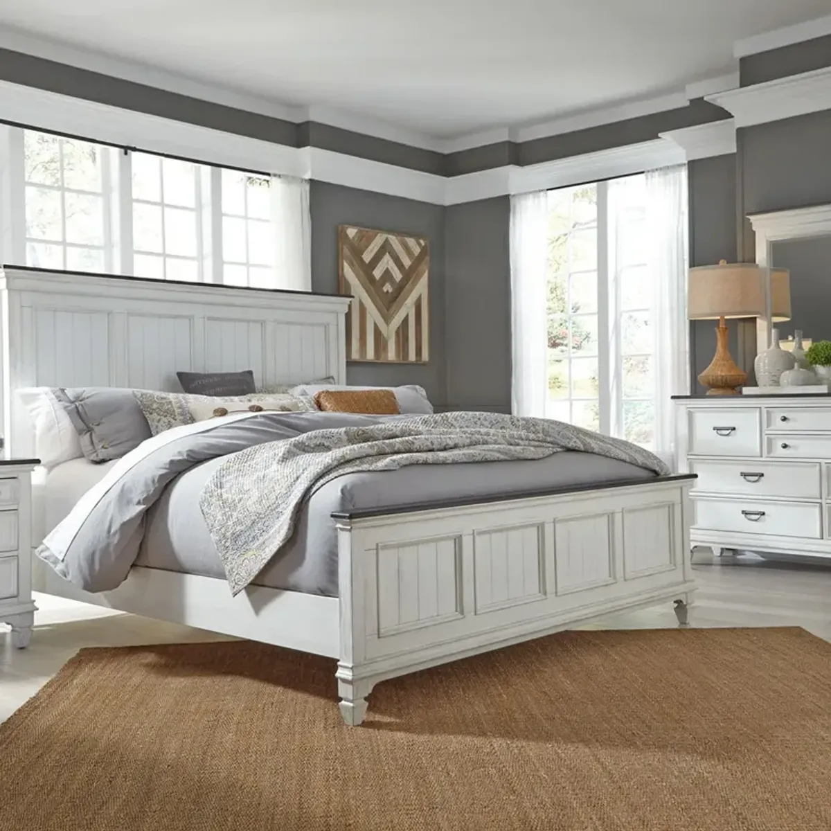 Queen Bedroom Allyson Park Bedroom Group