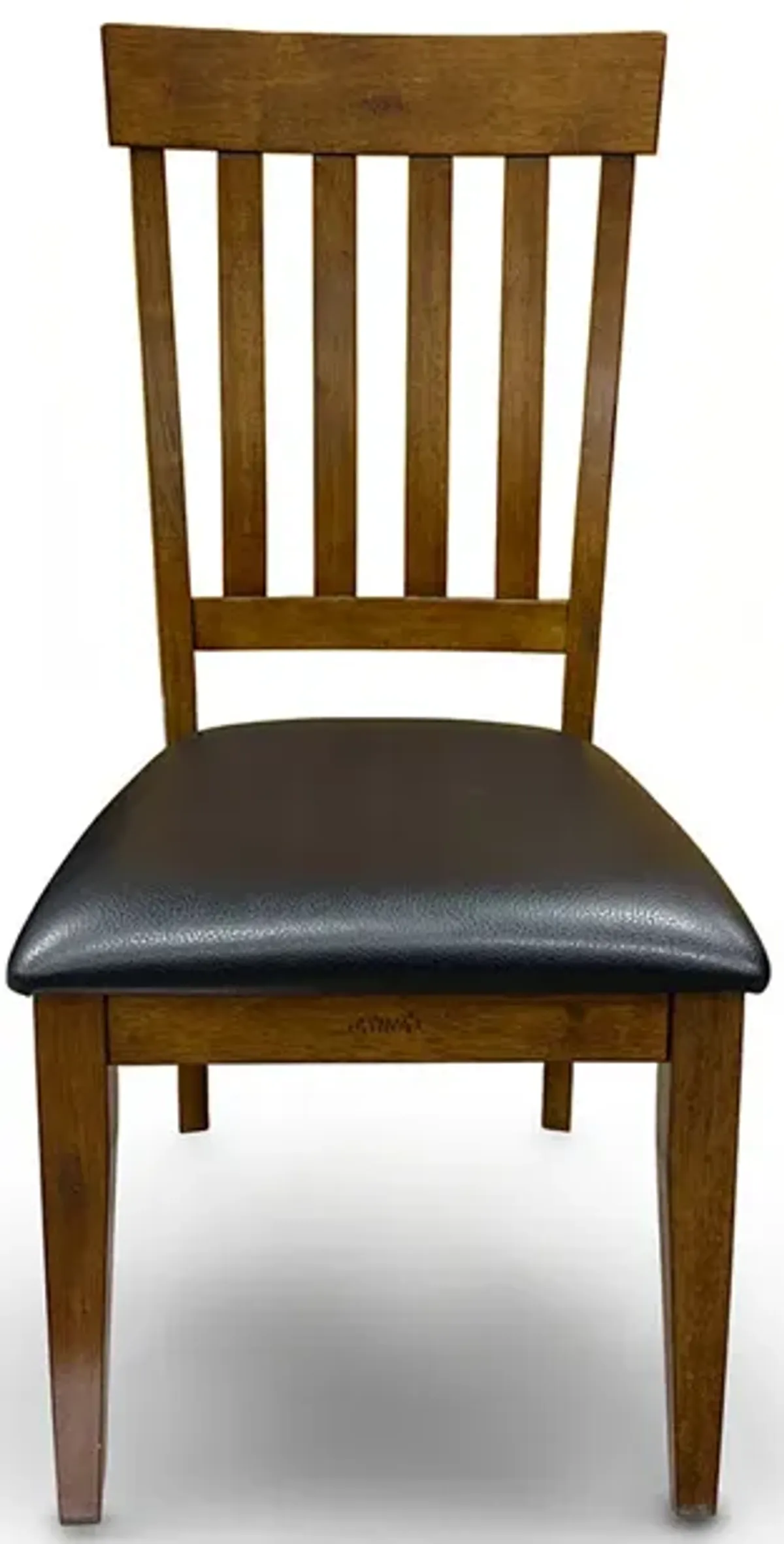 Brown Mariposa Slatback Chair