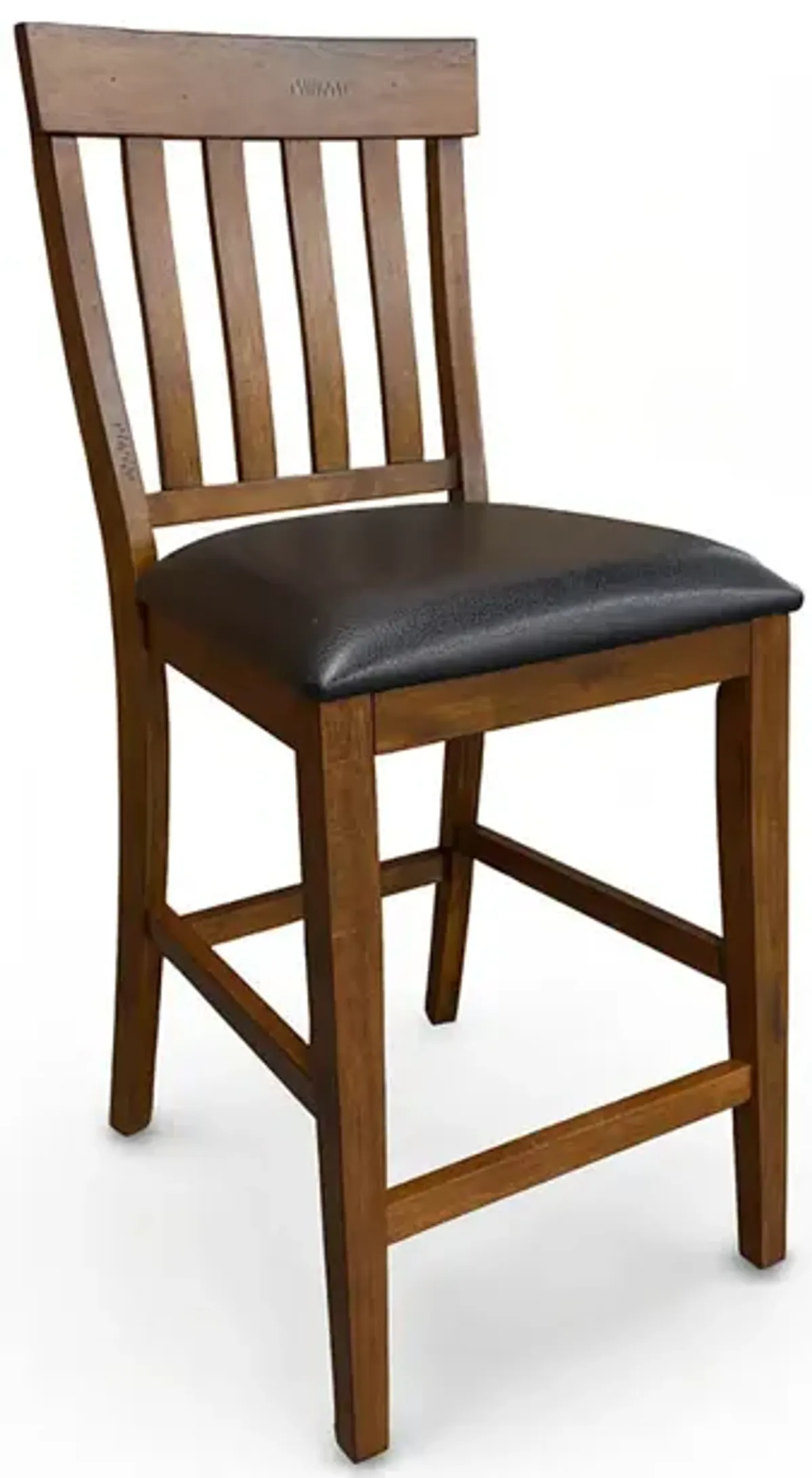 Gray Mariposa Counter Stool