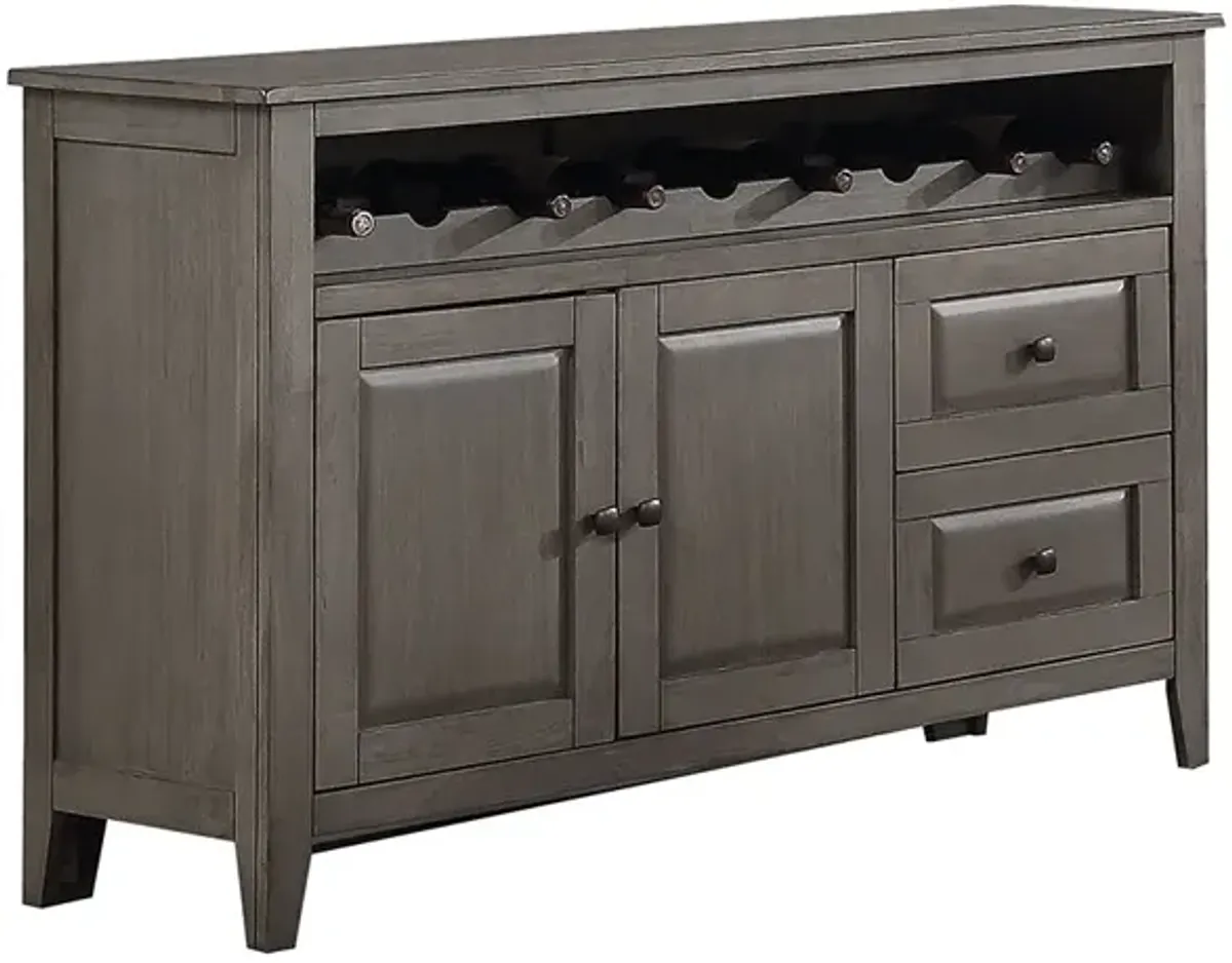 Gray Wright Sideboard