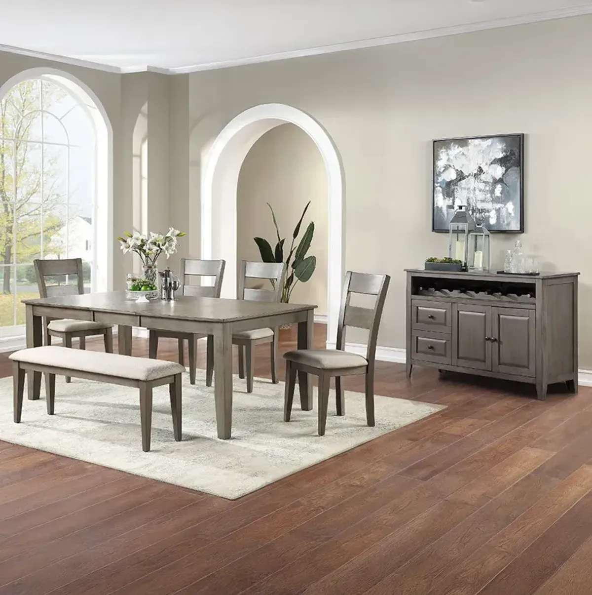 Brown Wright Sideboard