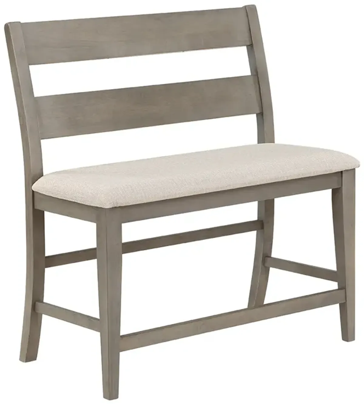 Brown Wright Pub Bench